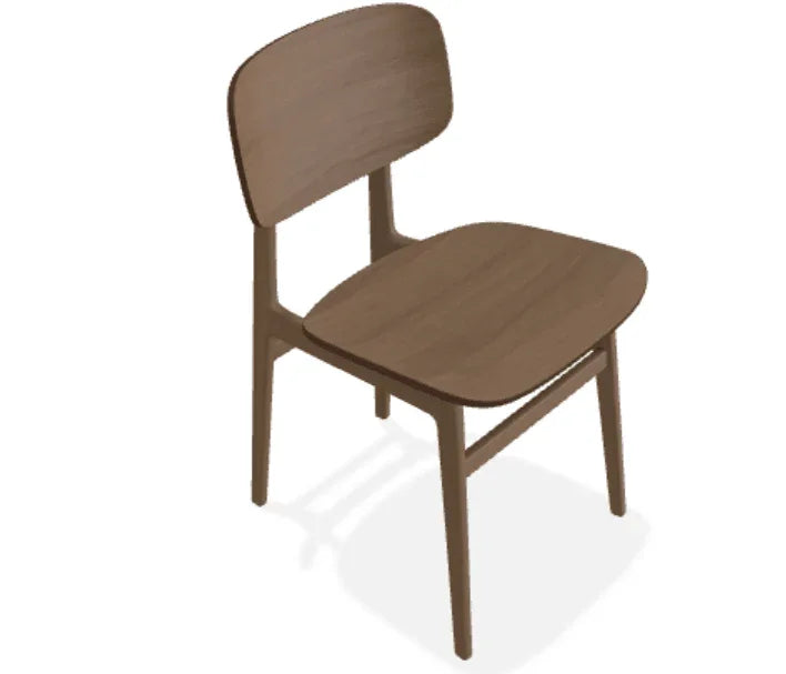 Scaun NY11 din stejar - Norr11 - PARIS14A.RO