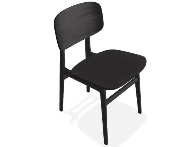 Scaun NY11 din stejar - Norr11 - PARIS14A.RO