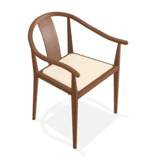 Scaun Shanghai din frasin cu sezut din tesatura Steelcut Trio - Norr11 - PARIS14A.RO