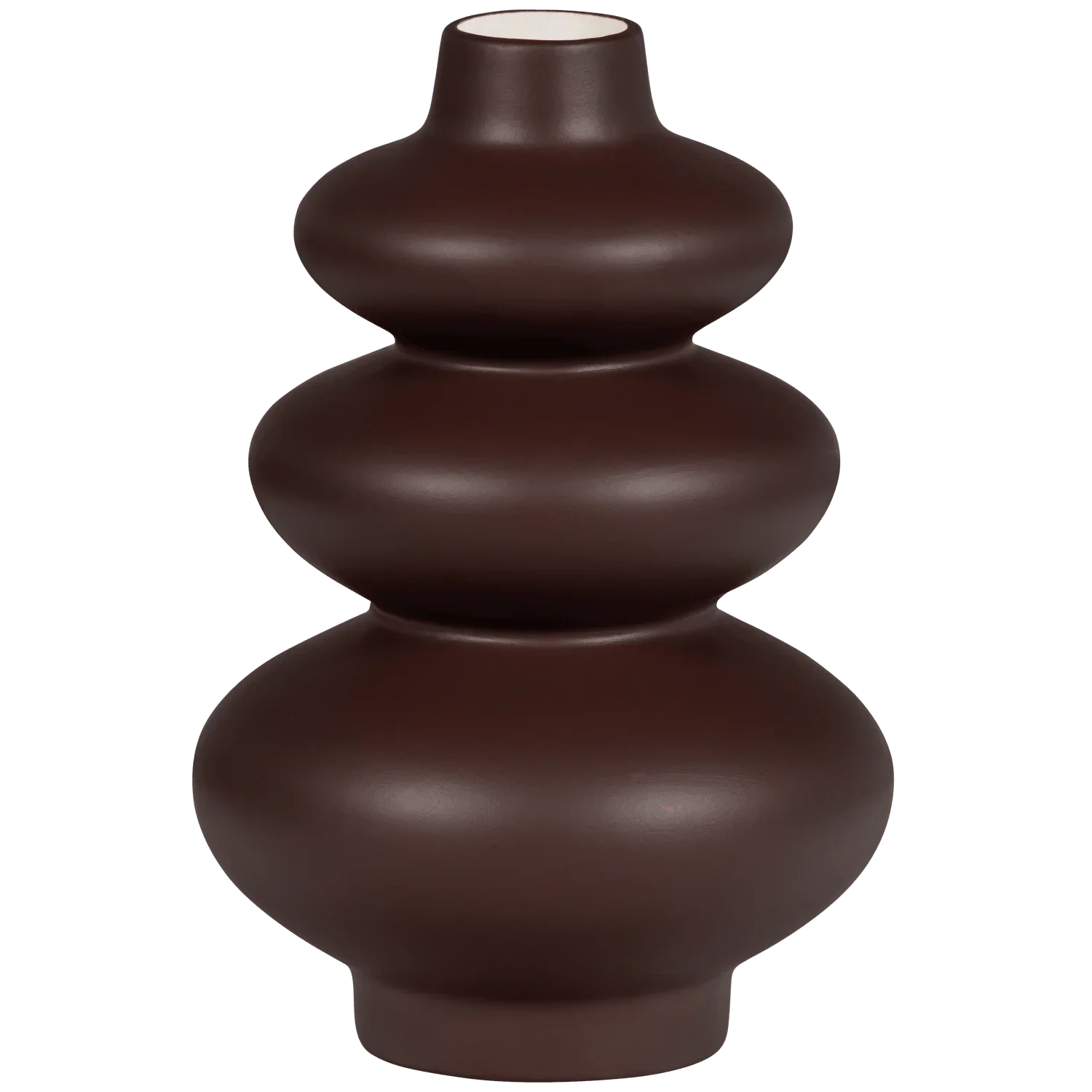 SENSUAL VASE CERAMIC 29CM MERLOT - PARIS14A.RO