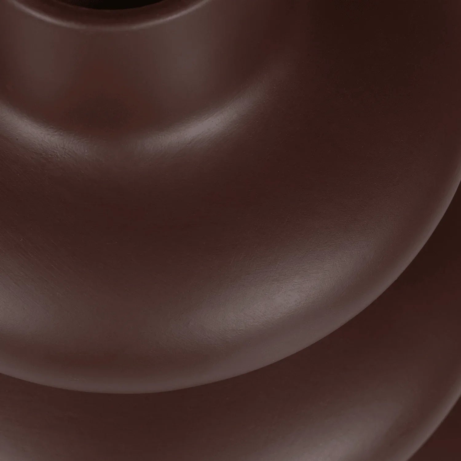 SENSUAL VASE CERAMIC 29CM MERLOT - PARIS14A.RO