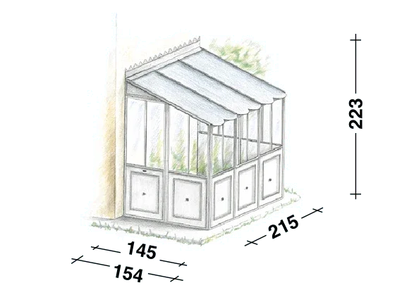 Sera atasata Orangerie (stanga) - Unopiù - PARIS14A.RO