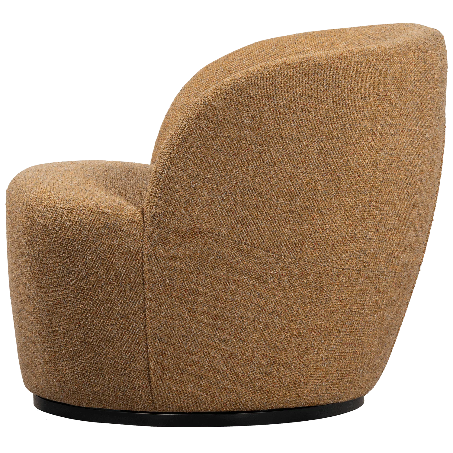 SERRA SWIVEL CHAIR WOVEN FABRIC CURRY MELANGE - PARIS14A.RO