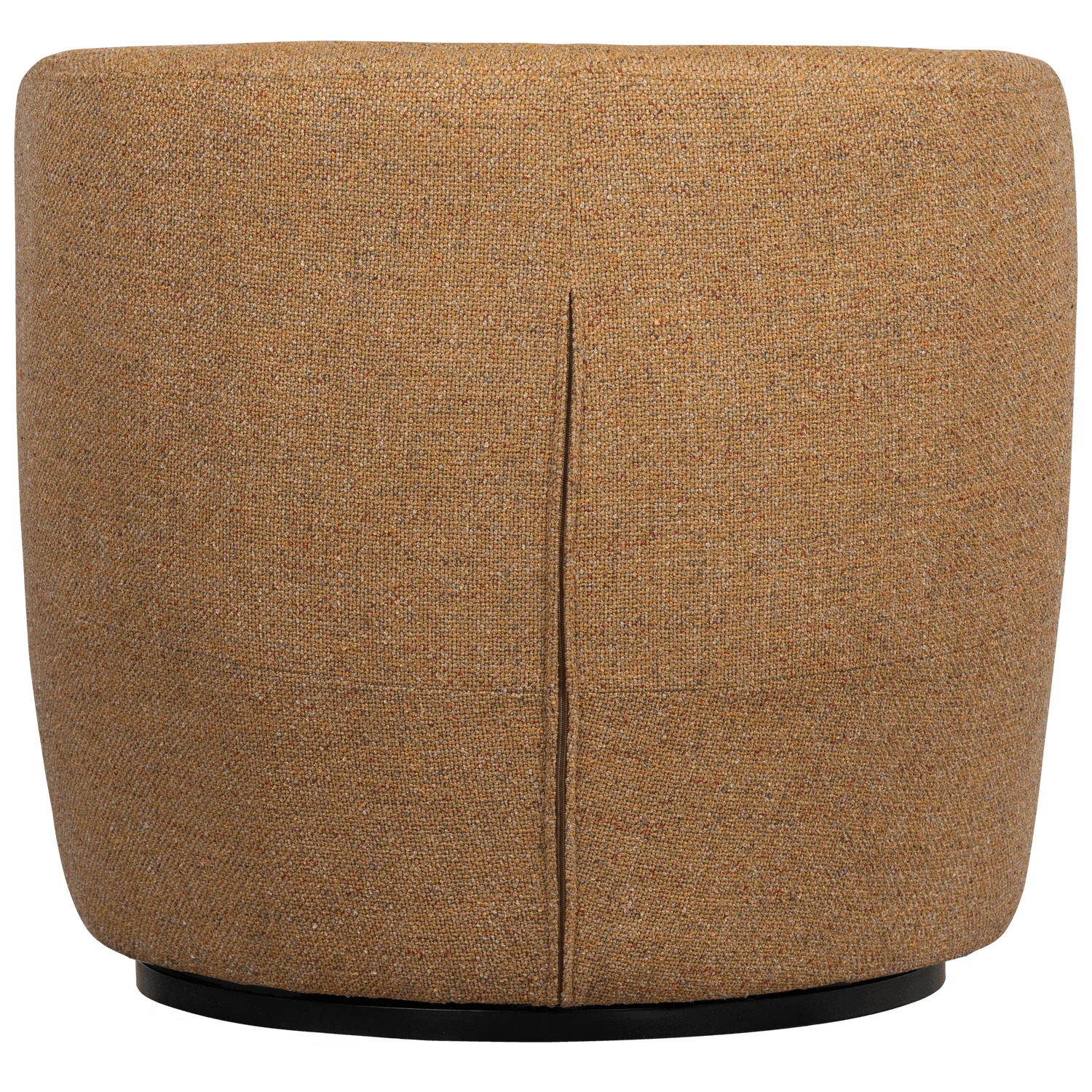 SERRA SWIVEL CHAIR WOVEN FABRIC CURRY MELANGE - PARIS14A.RO