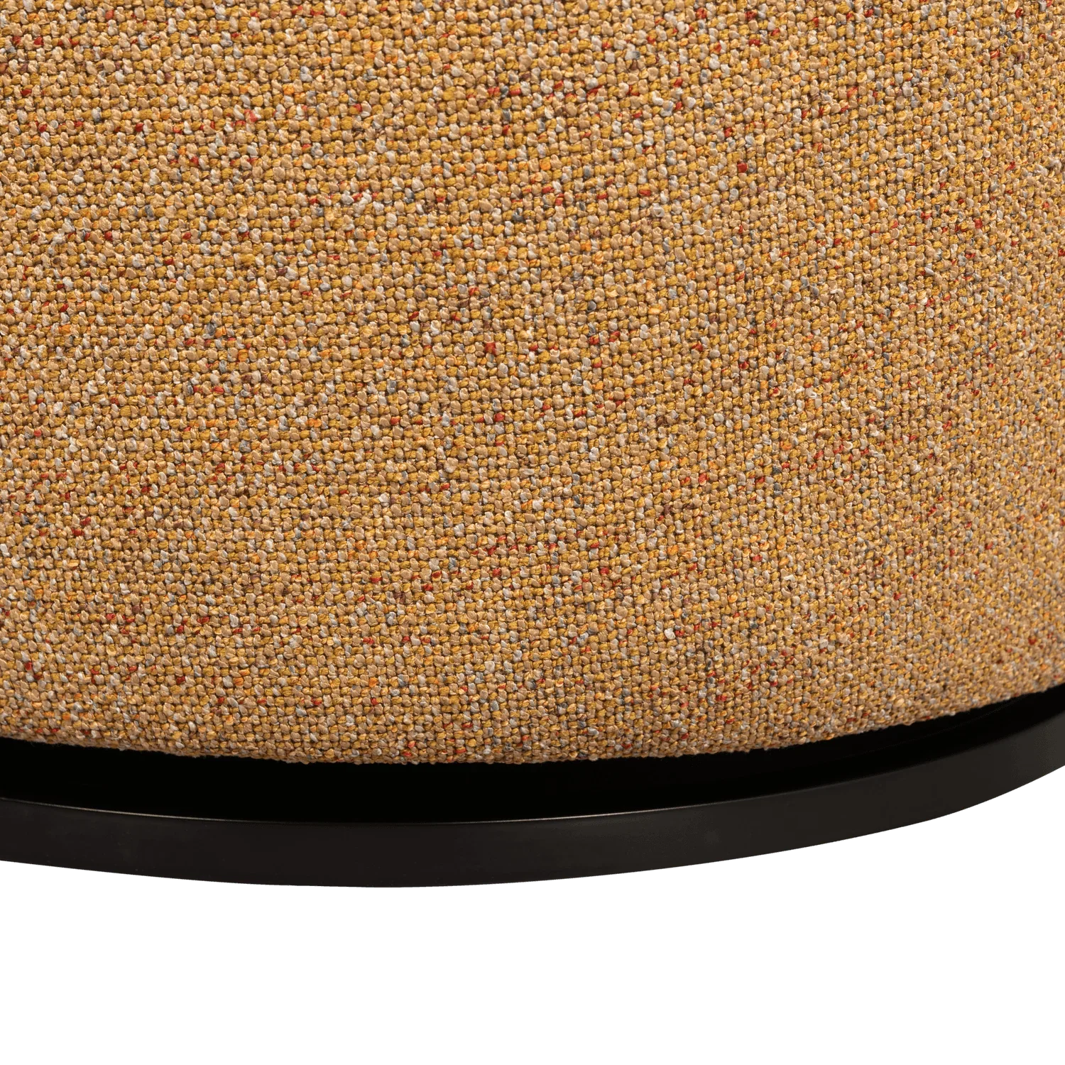 SERRA SWIVEL CHAIR WOVEN FABRIC CURRY MELANGE - PARIS14A.RO