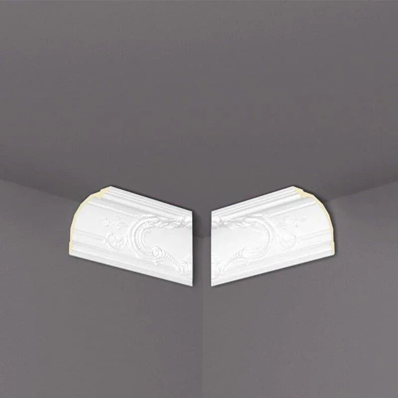 SET COLT CORNISA DECORATIVA POLIURETAN Z42 174X174X2000 - 2 BUC. - PARIS14A.RO