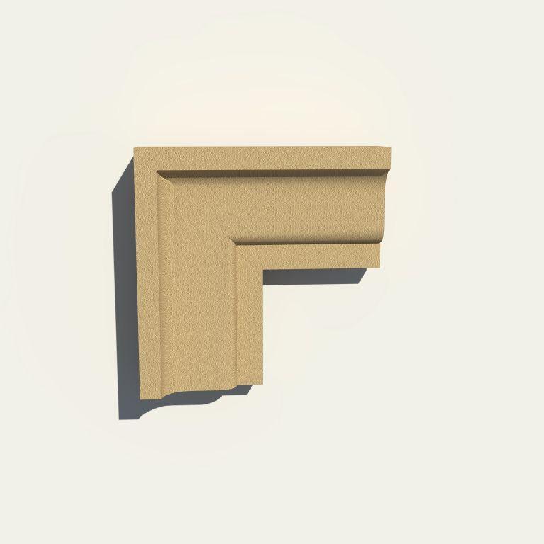 SET COLT LA 90 GRADE ANCADRAMENT FERESTRE ADRO-DECOR NA103 160X160X40 - PARIS14A.RO