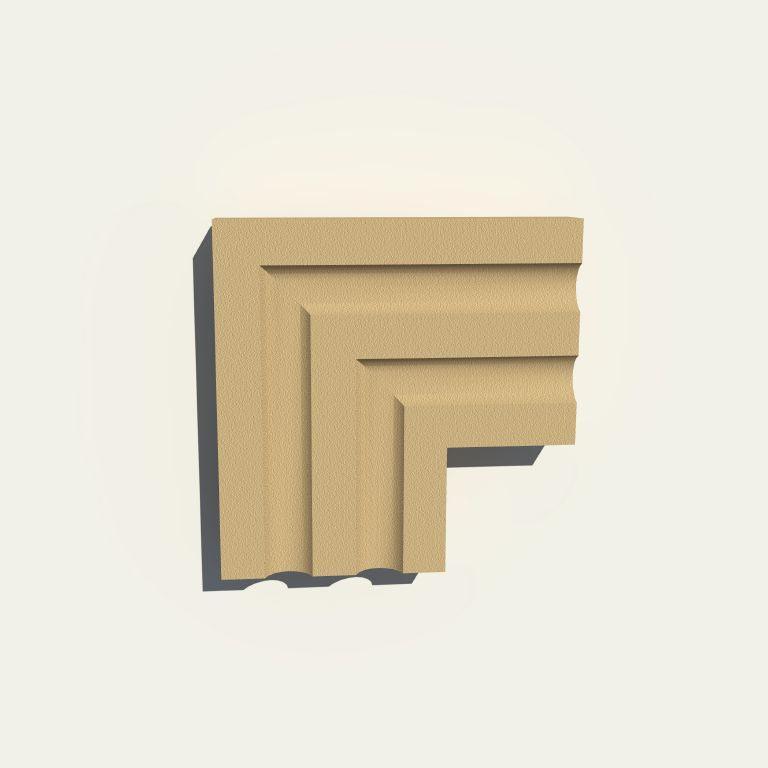 SET COLT LA 90 GRADE ANCADRAMENT FERESTRE ADRO-DECOR NA106 215X215X30 - PARIS14A.RO