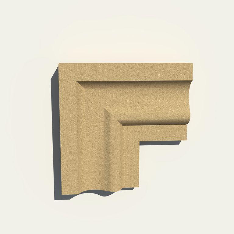 SET COLT LA 90 GRADE ANCADRAMENT FERESTRE ADRO-DECOR NA107 200X200X40 - PARIS14A.RO