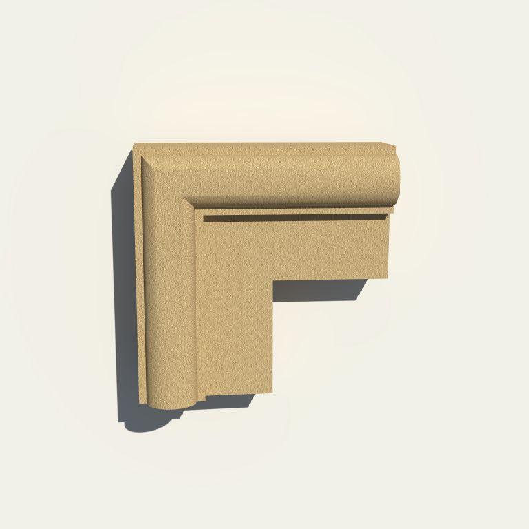 SET COLT LA 90 GRADE ANCADRAMENT FERESTRE ADRO-DECOR NA110 170X170X55 - PARIS14A.RO