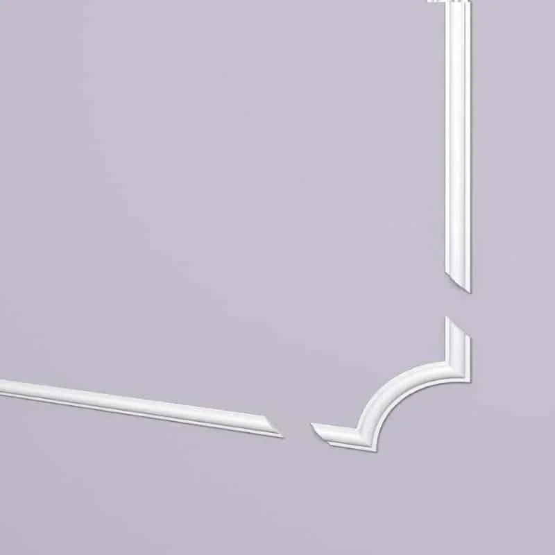 SET COLTAR DECORATIV ACCESORIU ARSTYL SP2-5 PENTRU PROFIL SP2- 4 BUC. - PARIS14A.RO