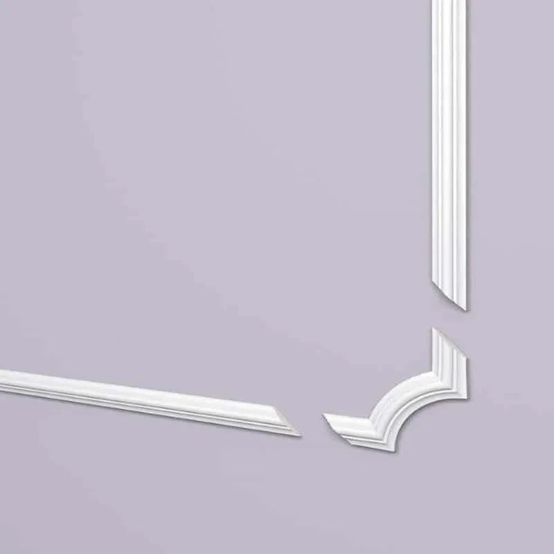 SET COLTAR DECORATIV ACCESORIU ARSTYL SP3-3 PENTRU PROFIL SP3- 4 BUC. - PARIS14A.RO