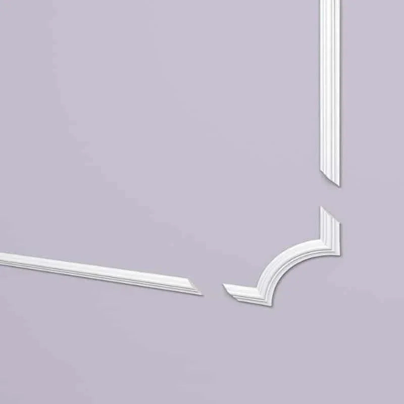 SET COLTAR DECORATIV ACCESORIU ARSTYL SP3-4 PENTRU PROFIL SP3- 4 BUC. - PARIS14A.RO