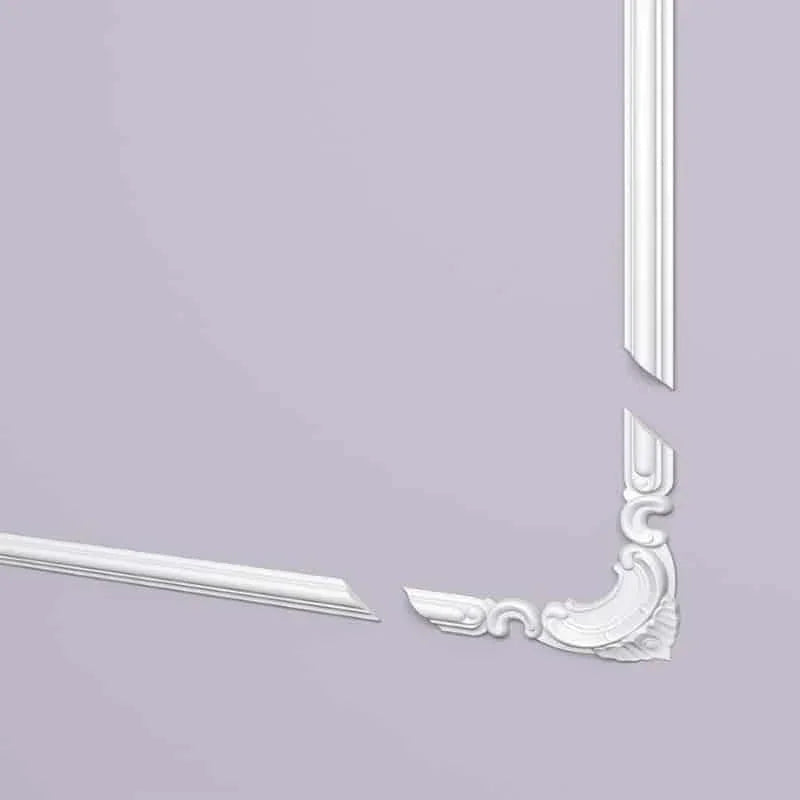 SET COLTAR DECORATIV ACCESORIU ARSTYL Z101 PENTRU PROFIL Z10- 4 BUC. - PARIS14A.RO