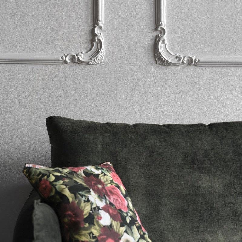 SET COLTAR DECORATIV ACCESORIU ARSTYL Z101 PENTRU PROFIL Z10- 4 BUC. - PARIS14A.RO