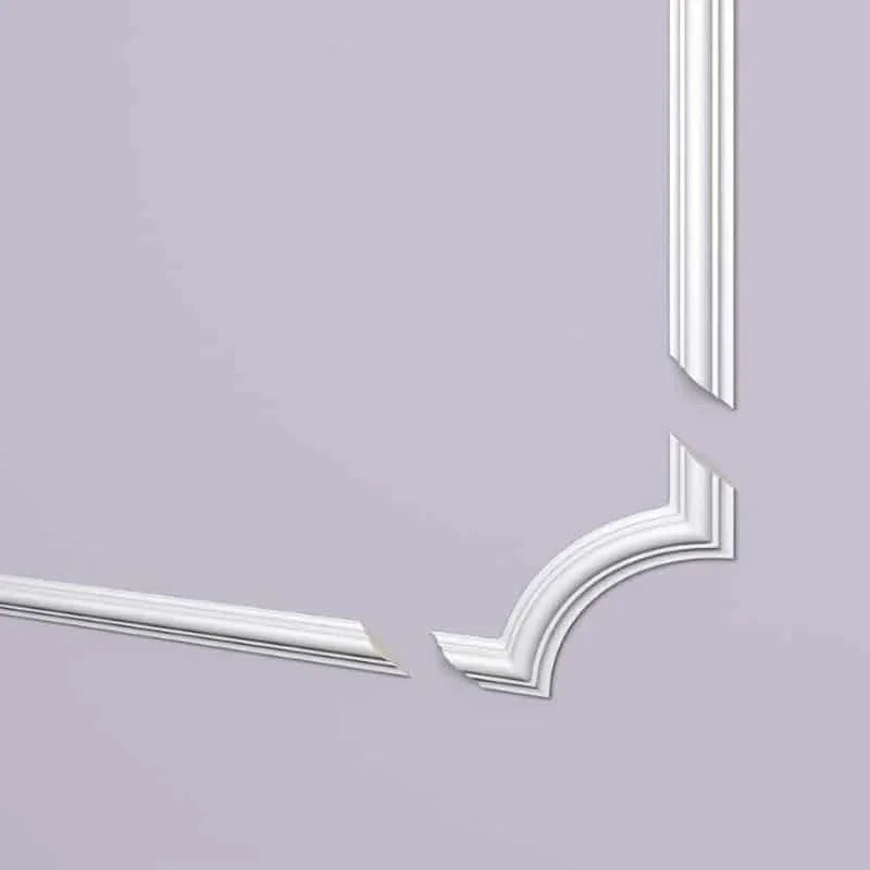 SET COLTAR DECORATIV ACCESORIU ARSTYL Z102 PENTRU PROFIL Z10- 4 BUC. - PARIS14A.RO