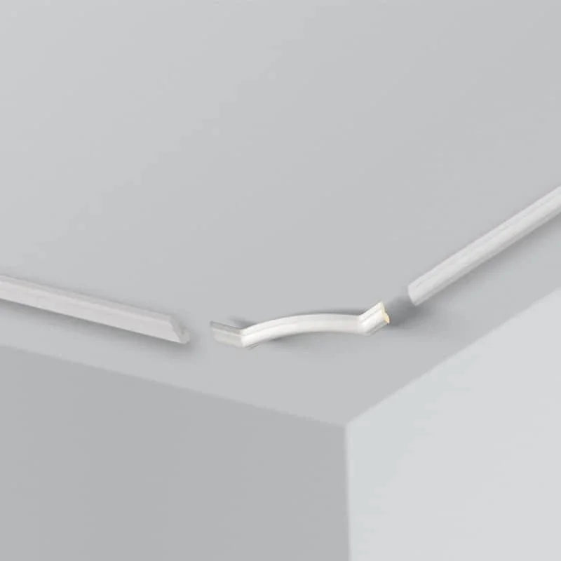 SET COLTAR DECORATIV ACCESORIU NOMASTYL O16 PENTRU BAGHETA O - 4 BUC. - PARIS14A.RO