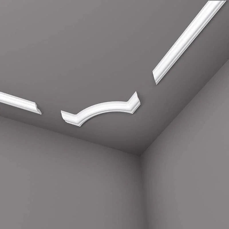 SET COLTAR DECORATIV ACCESORIU NOMASTYL O24 PENTRU BAGHETA O 4 BUC. - PARIS14A.RO