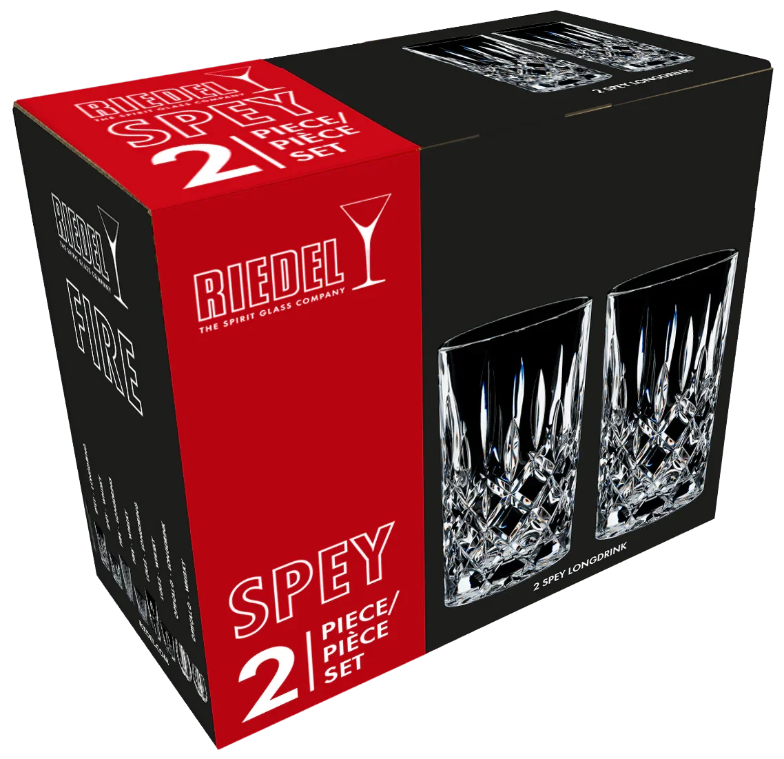 Set de 2 pahare Riedel Spey Longdrink 0515/04S3 - PARIS14A.RO