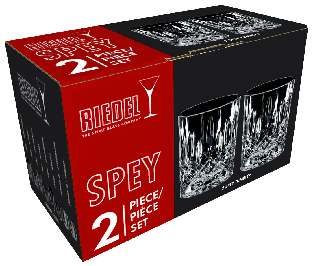 Set de 2 pahare Riedel Tumbler Collection Spey Whisky 0515/02S3 - PARIS14A.RO
