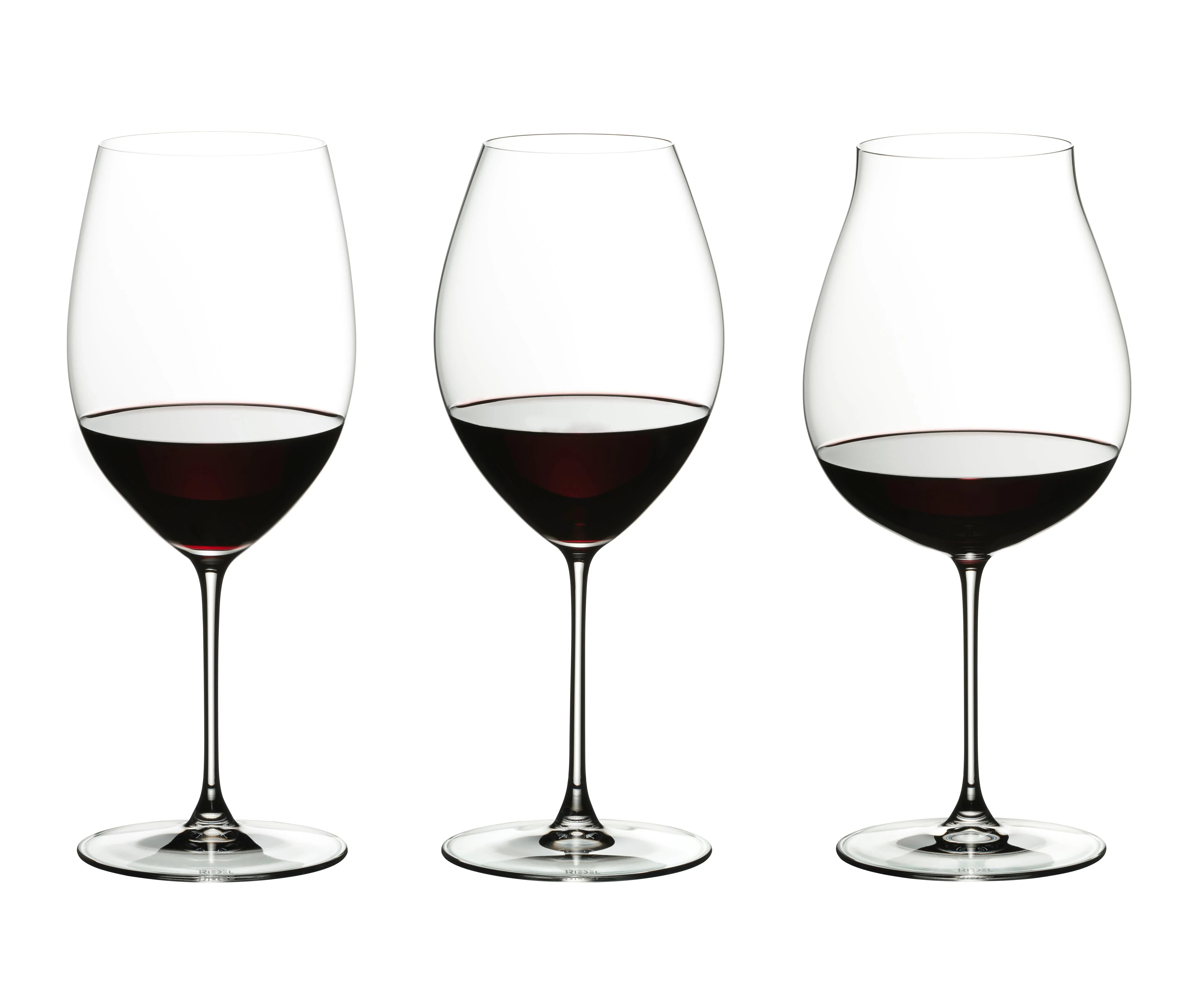 Set de 3 pahare Riedel Veritas Red Wine Tasting 5449/74 - PARIS14A.RO