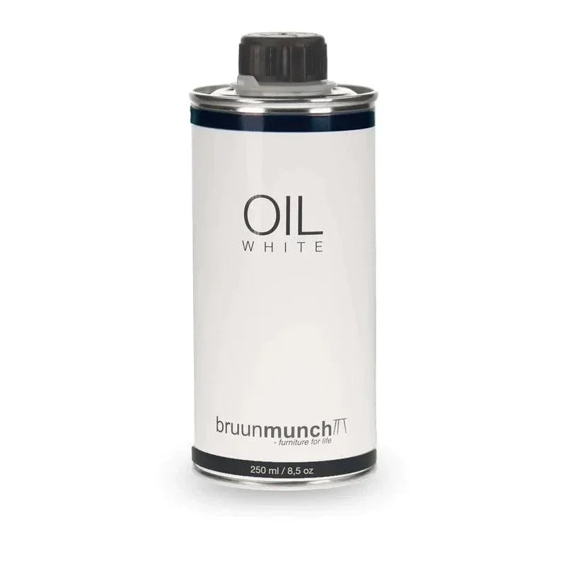 Set de ingrijire pentru lemn masiv, Ulei Alb - Bruunmunch - PARIS14A.RO