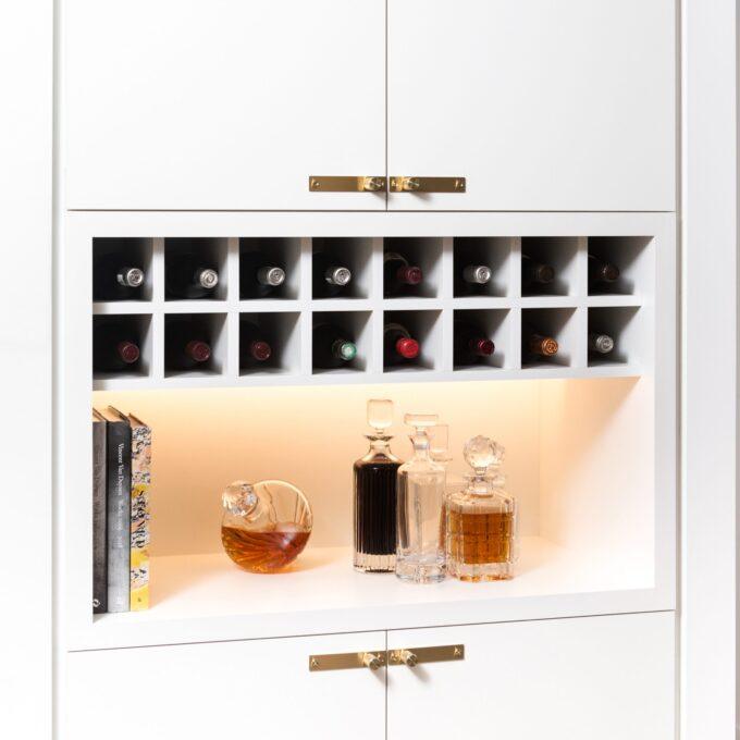 Set de manere tip buton pentru dulap / Cu placa / CROSS - Buster & Punch - PARIS14A.RO