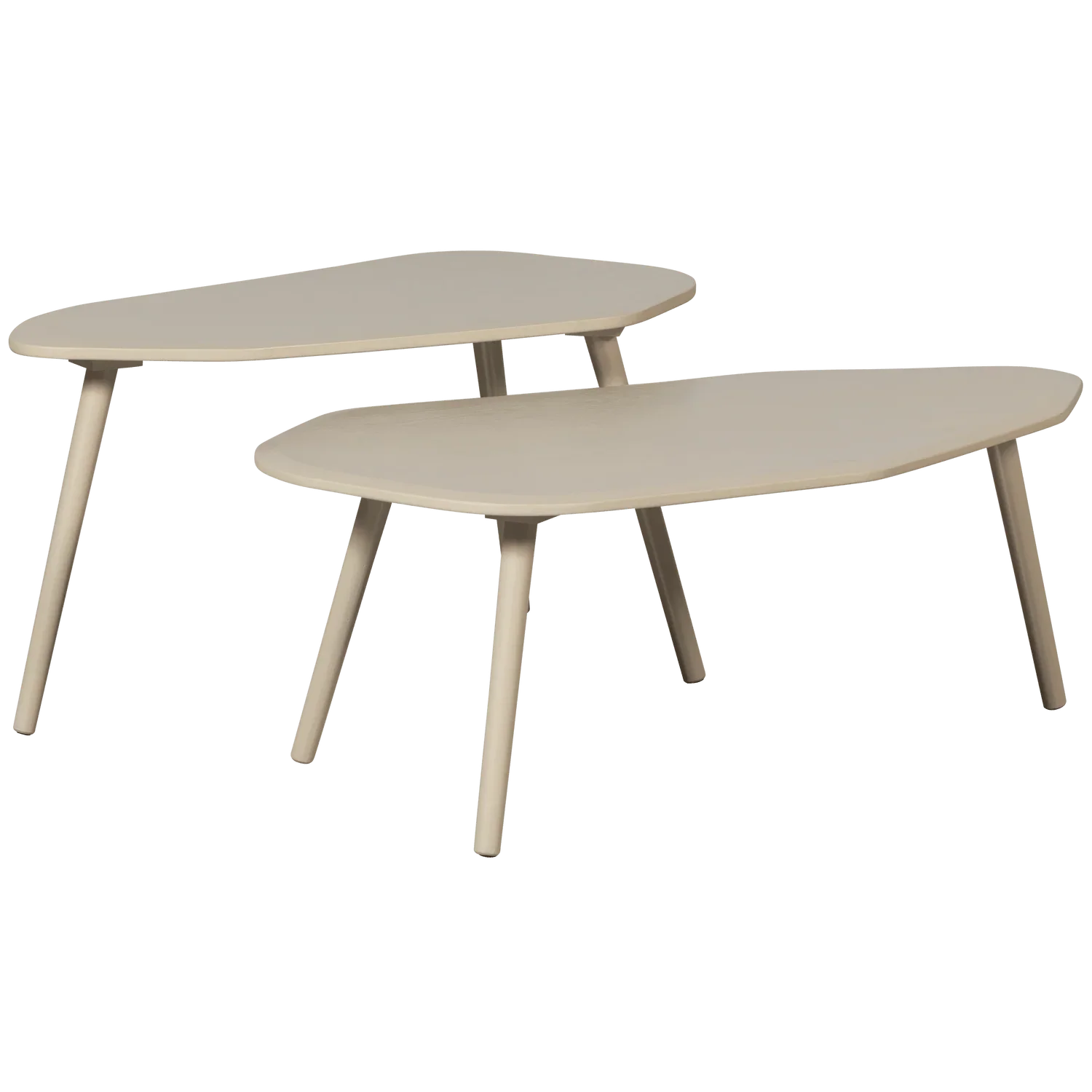 SET OF 2 - DAVINA SIDE TABLE DUST - PARIS14A.RO