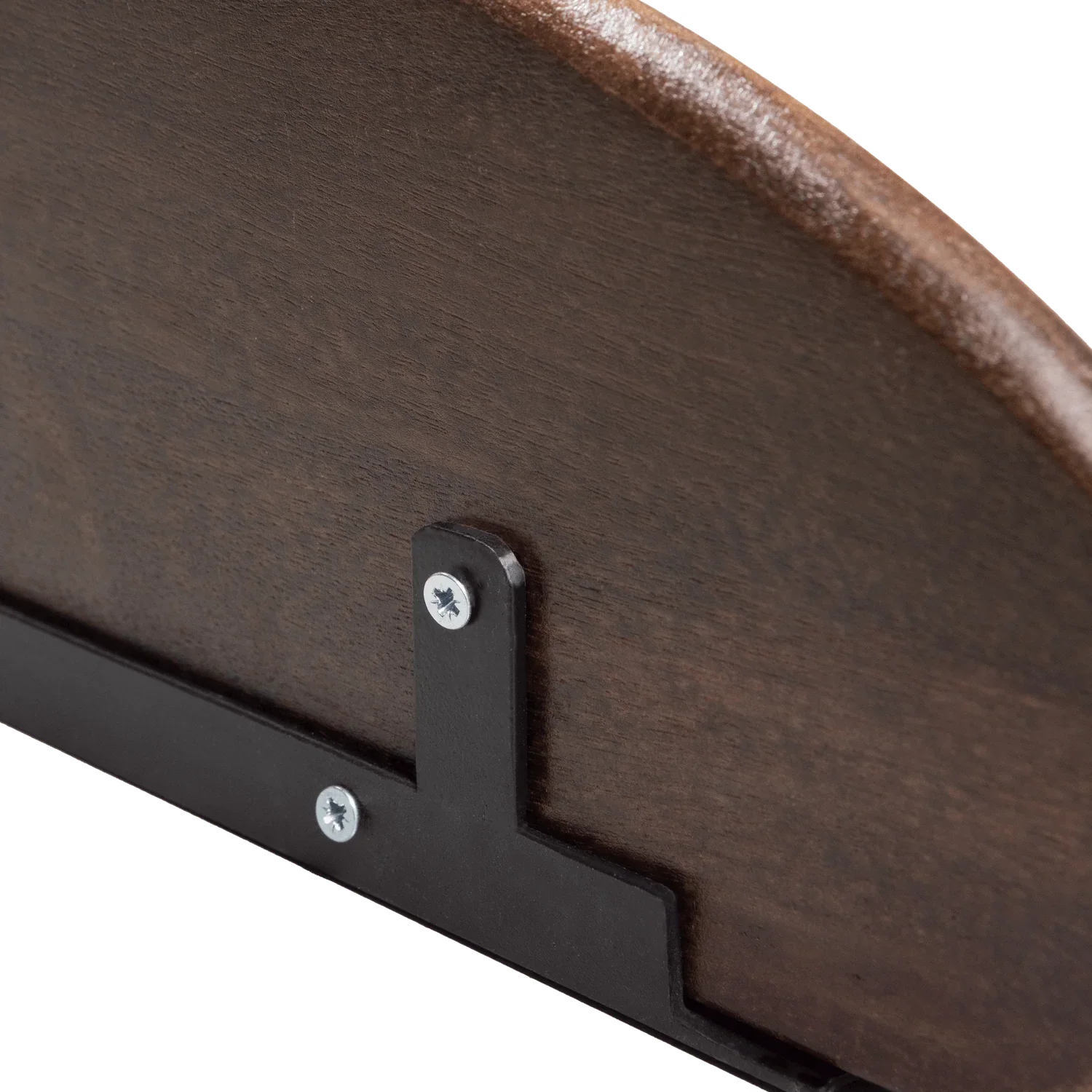 SET OF 2 - LAYER WALL SHELVES MANGO WOOD WALNUT - PARIS14A.RO