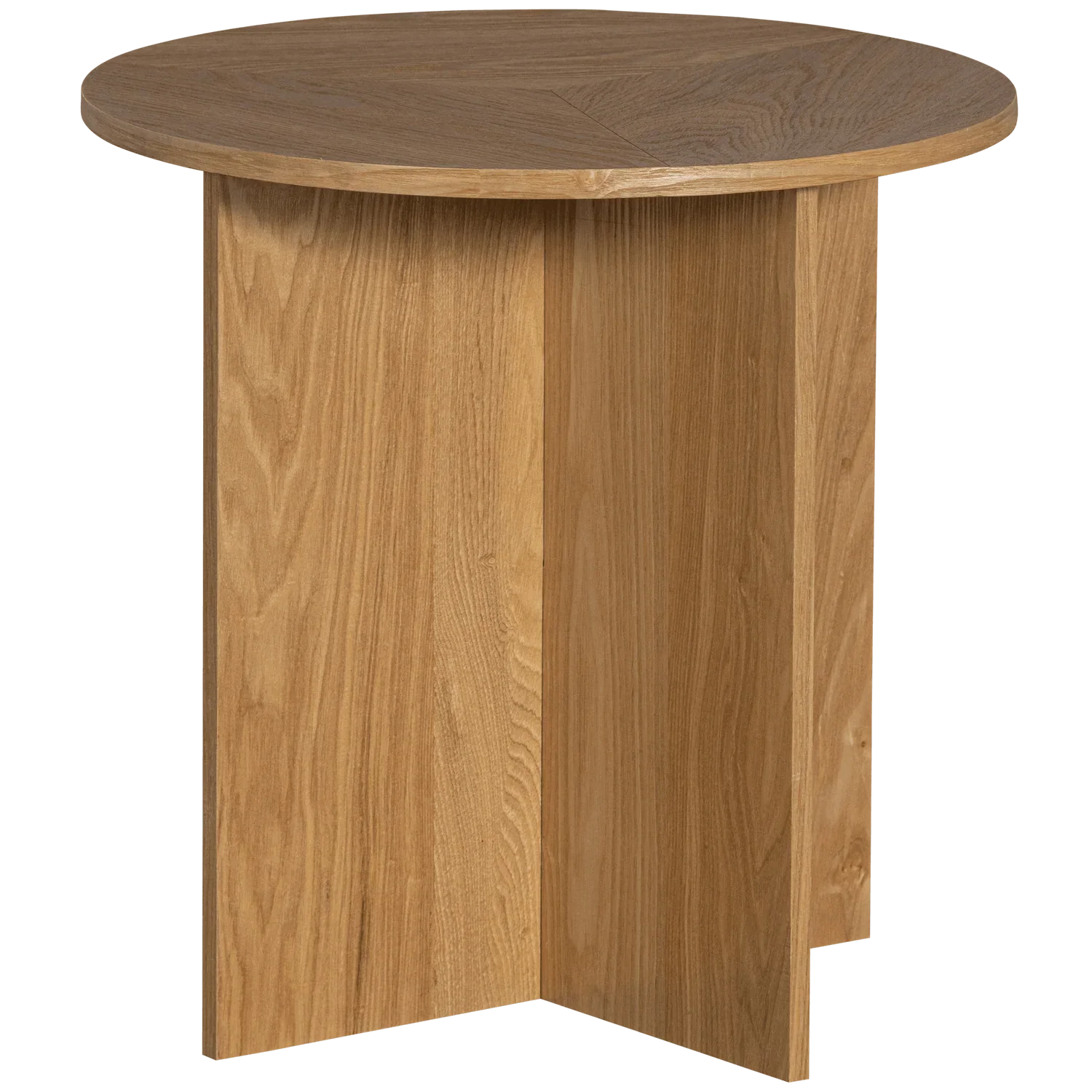 SET OF 2 - LINA SIDETABLE WOOD NATURAL - PARIS14A.RO