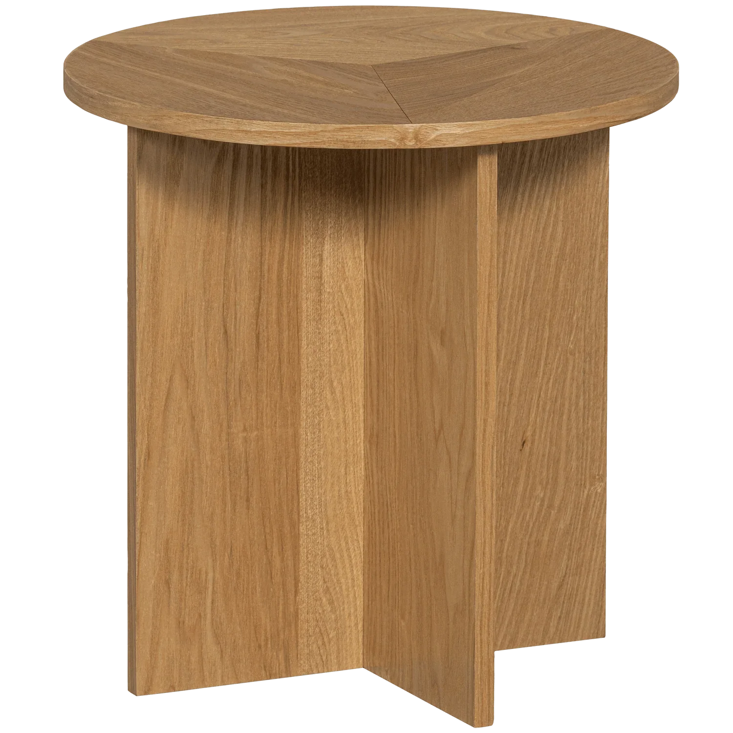 SET OF 2 - LINA SIDETABLE WOOD NATURAL - PARIS14A.RO
