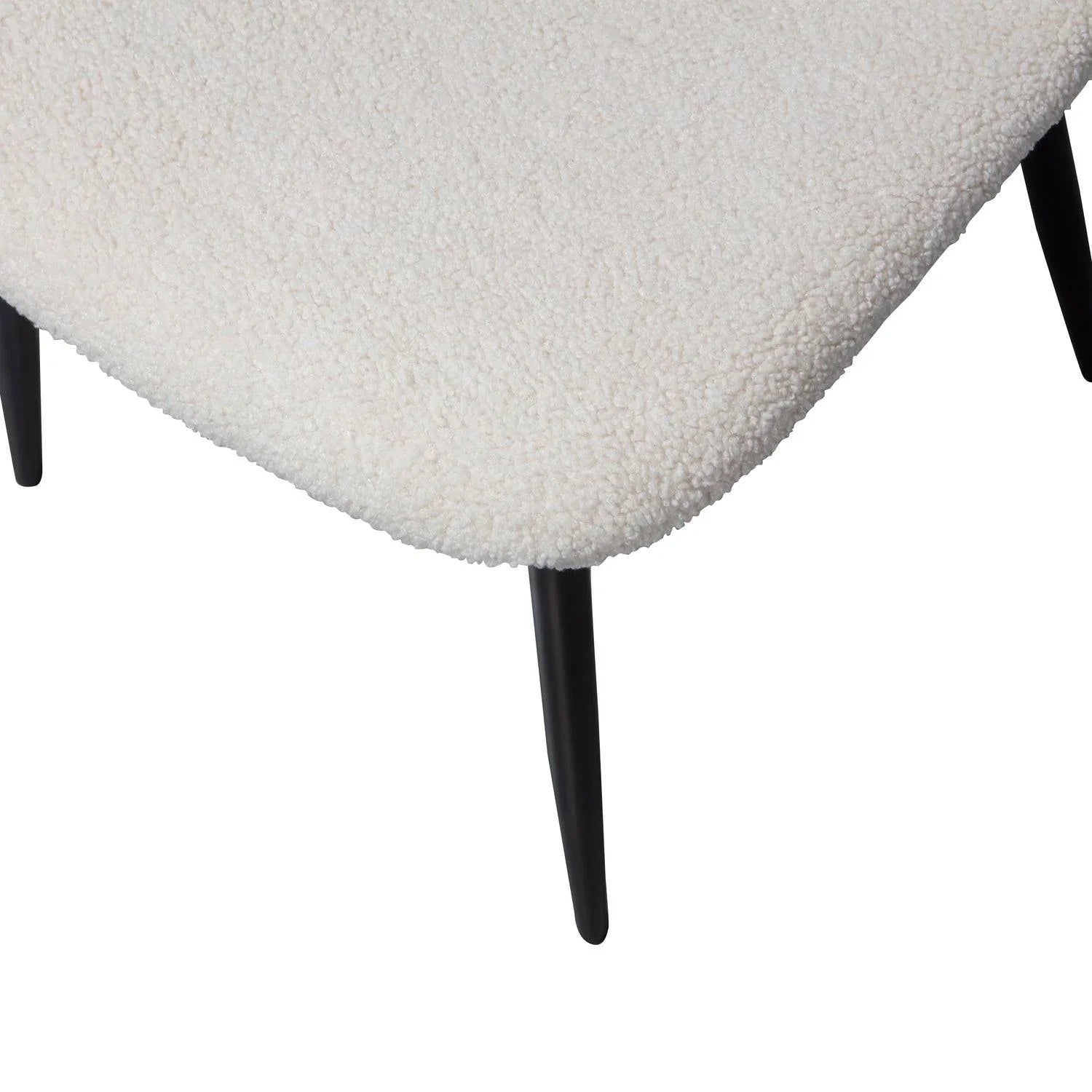 SET OF 2 - MARIJE DINING CHAIR TEDDY NATURAL - PARIS14A.RO