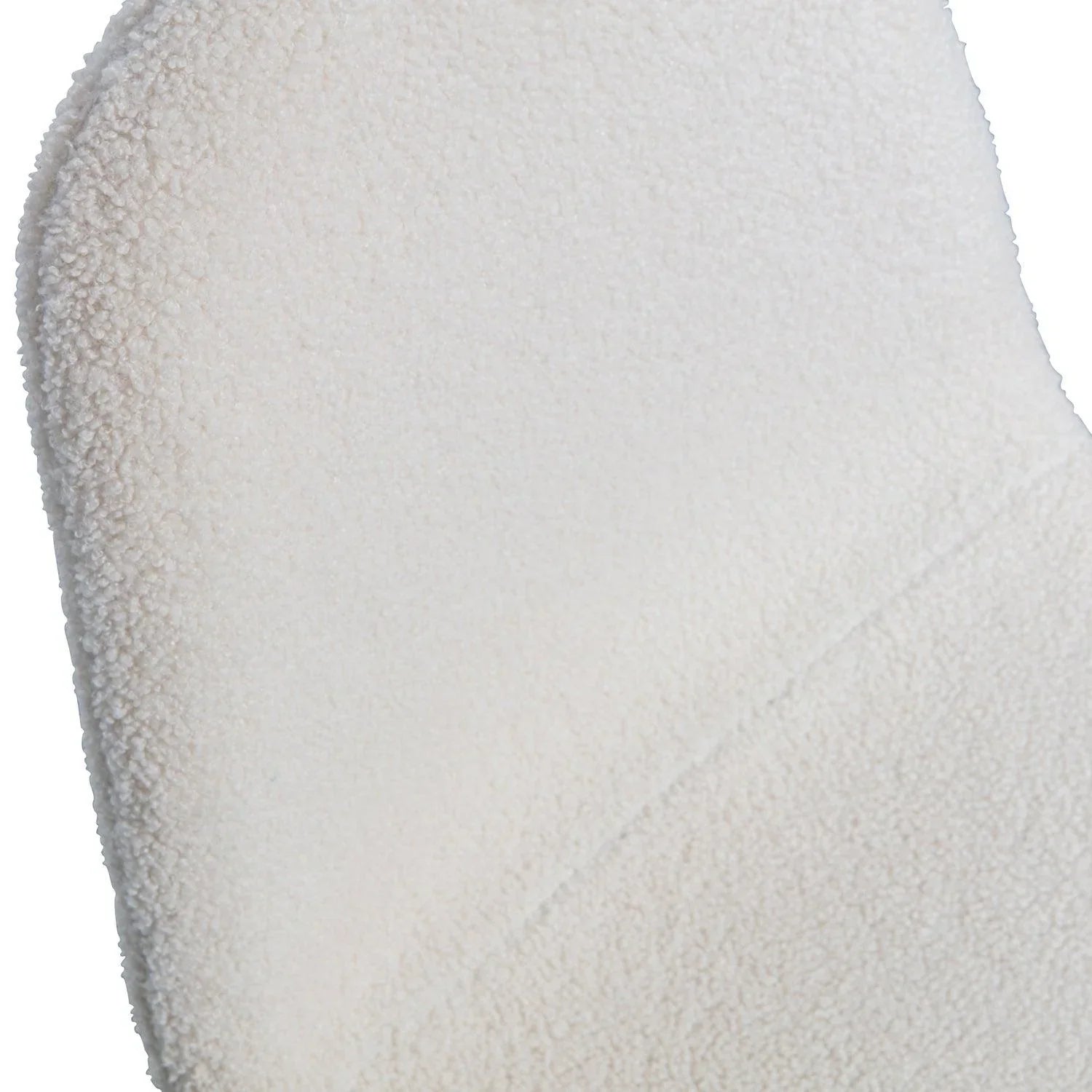 SET OF 2 - MARIJE DINING CHAIR TEDDY NATURAL - PARIS14A.RO