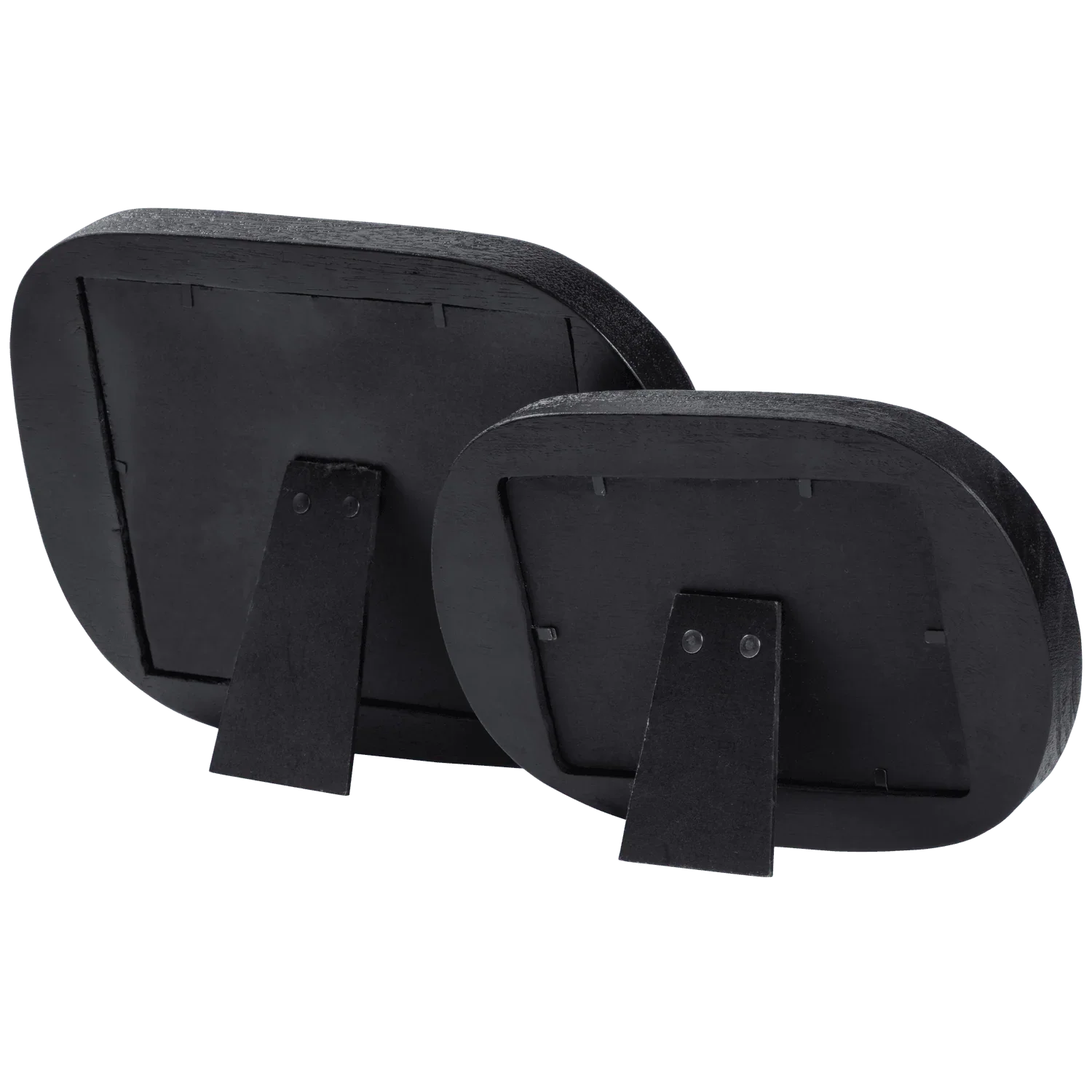 SET OF 2 - VERTEX PHOTOFRAMES WOOD BLACK - PARIS14A.RO