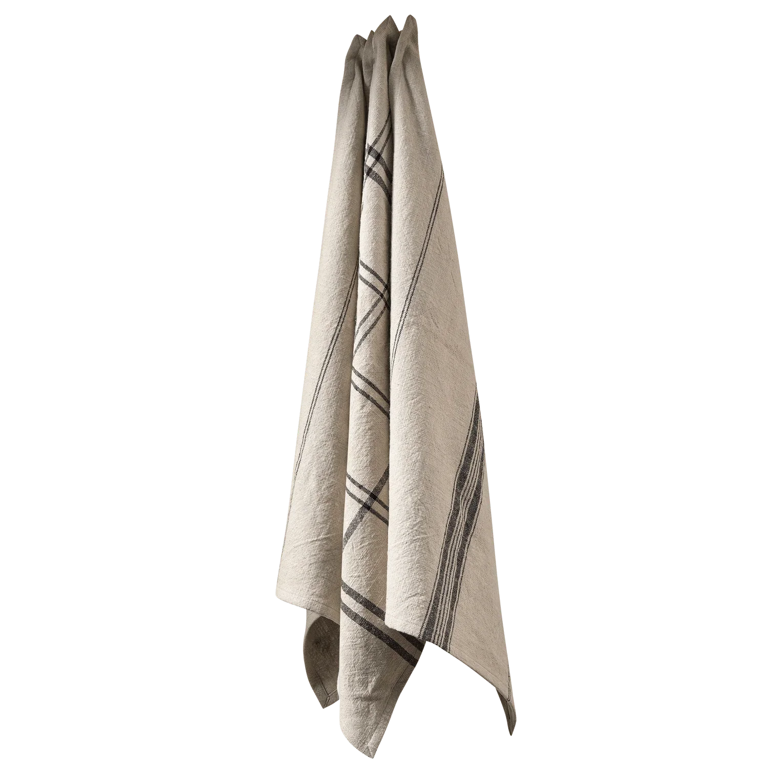 SET OF 3 - NIENE TEA TOWELS STRIPE/PANE CLAY - PARIS14A.RO