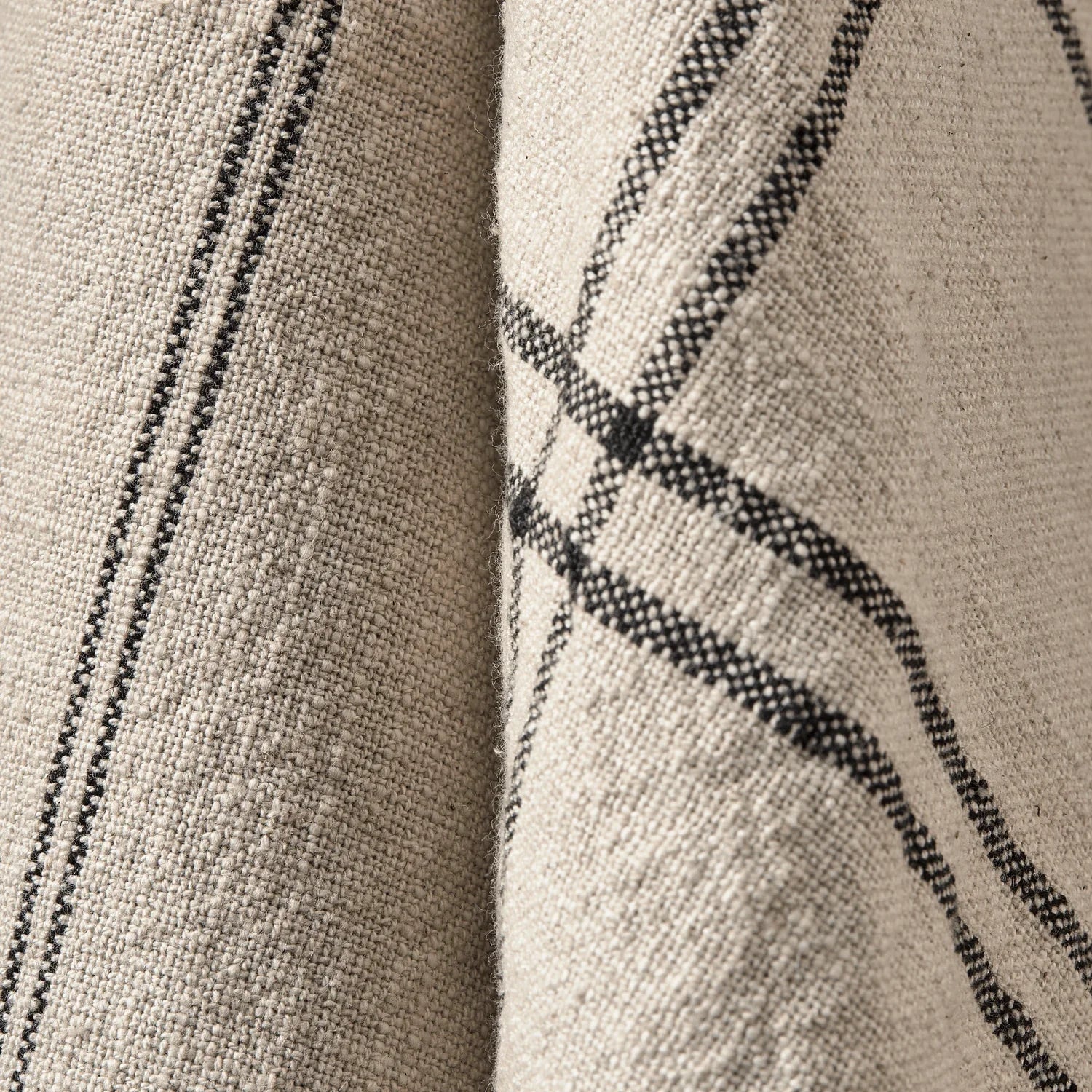 SET OF 3 - NIENE TEA TOWELS STRIPE/PANE CLAY - PARIS14A.RO