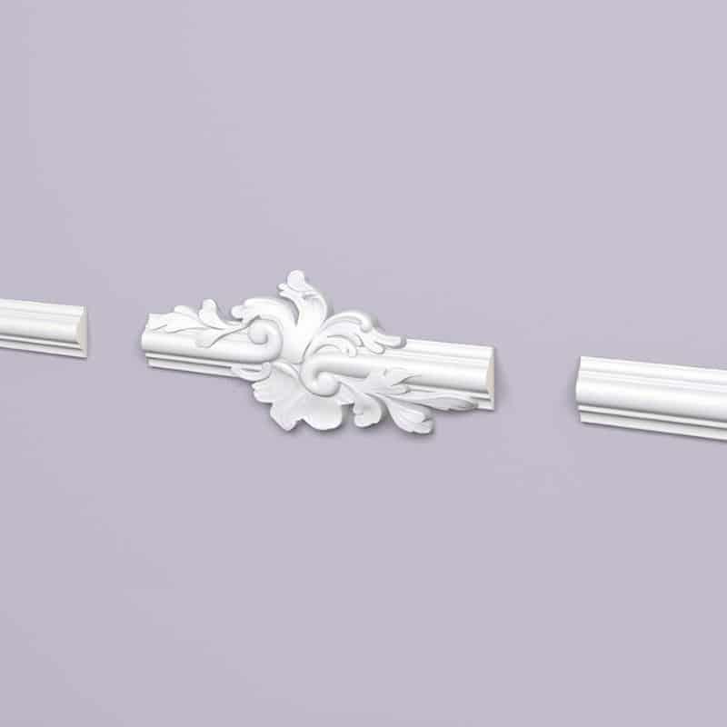 SET ORNAMENT DECORATIV CAROIAJE ACCESORIU ARSTYL Z104 PENTRU PROFIL Z10- 2 BUC. - PARIS14A.RO