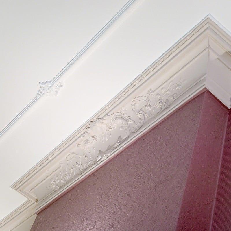 SET ORNAMENT DECORATIV CAROIAJE ACCESORIU ARSTYL Z104 PENTRU PROFIL Z10- 2 BUC. - PARIS14A.RO