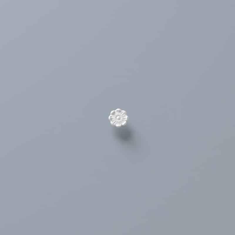 SET ROZETA DECORATIVA TAVAN PERETE POLIURETAN ARSTYL R17 80MM - 4 BUC. - PARIS14A.RO