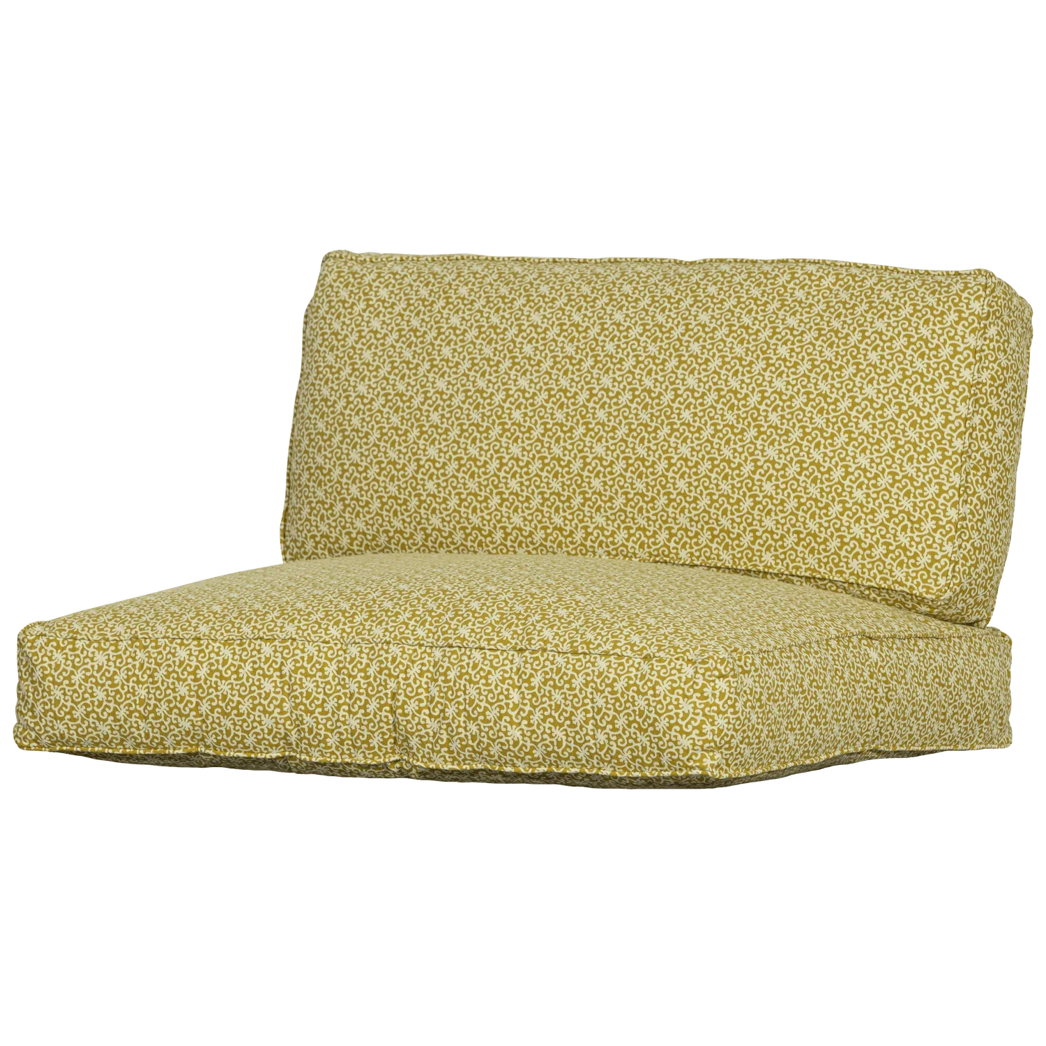 SET - SNOOZE SEAT/BACK GARDEN CUSHION 90CM OCHRE - PARIS14A.RO