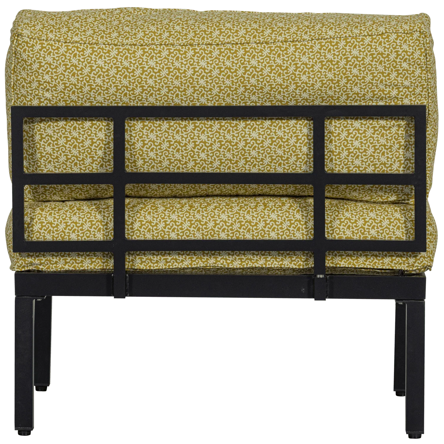 SET - SNOOZE SEAT/BACK GARDEN CUSHION 90CM OCHRE - PARIS14A.RO