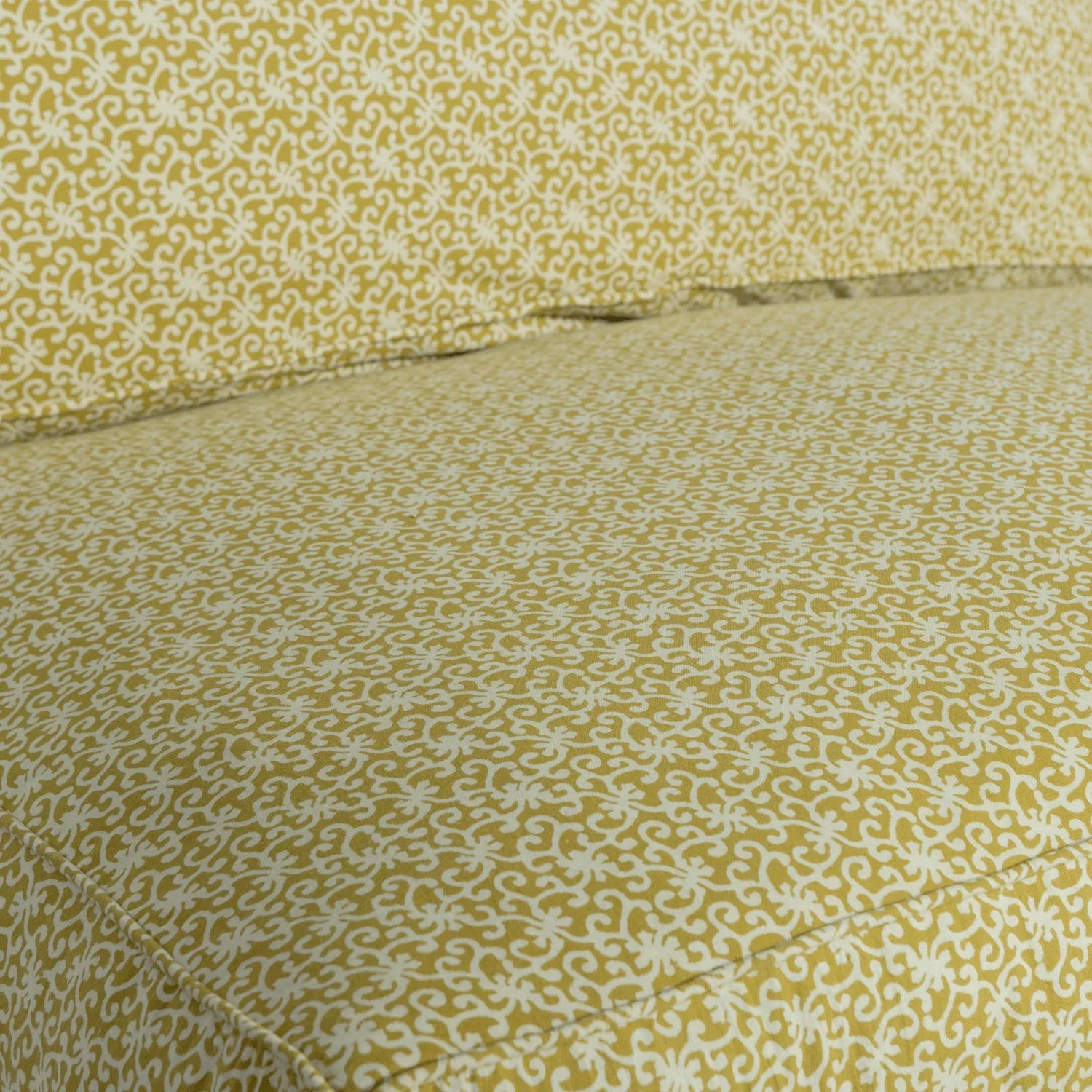 SET - SNOOZE SEAT/BACK GARDEN CUSHION 90CM OCHRE - PARIS14A.RO