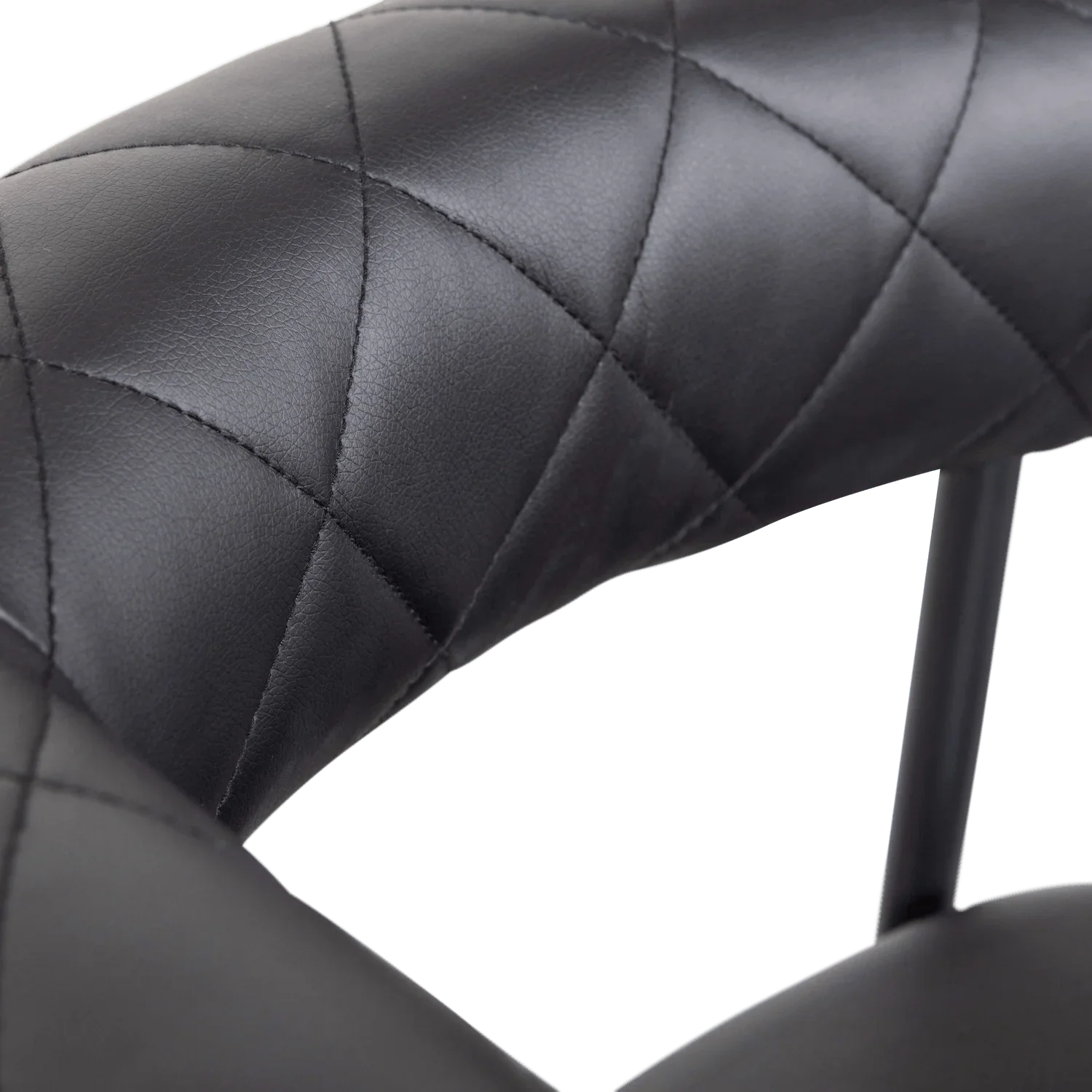 SEV DINING CHAIR ARTIFICIAL LEATHER BLACK - PARIS14A.RO