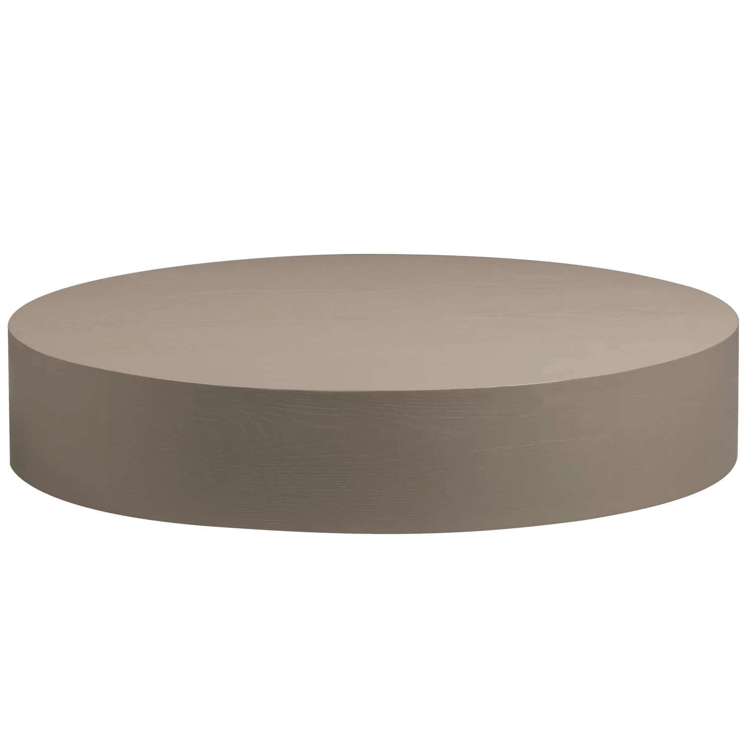 SHIELD COFFEE TABLE GREIGE 20xØ100CM - PARIS14A.RO