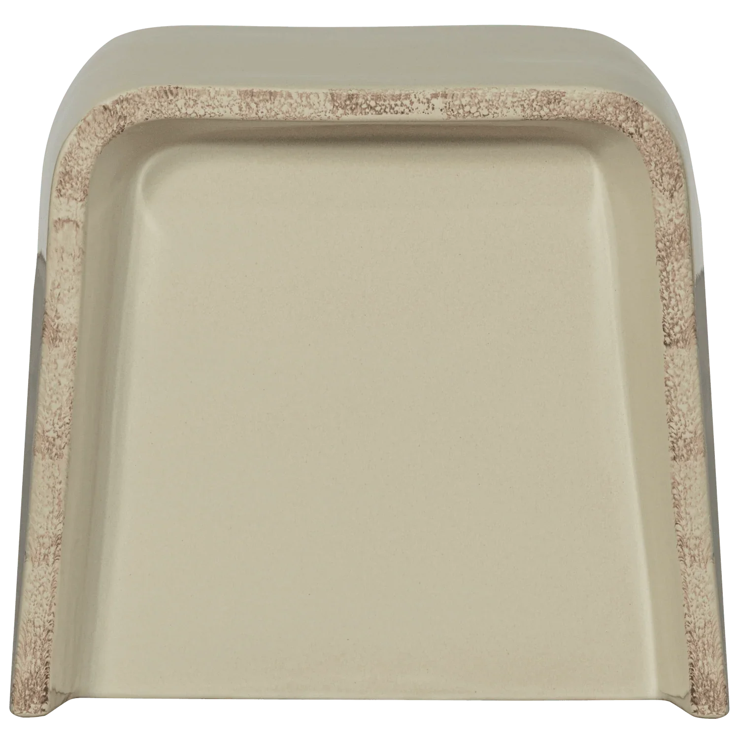 SHOAL SIDE TABLE CERAMIC CREAM - PARIS14A.RO