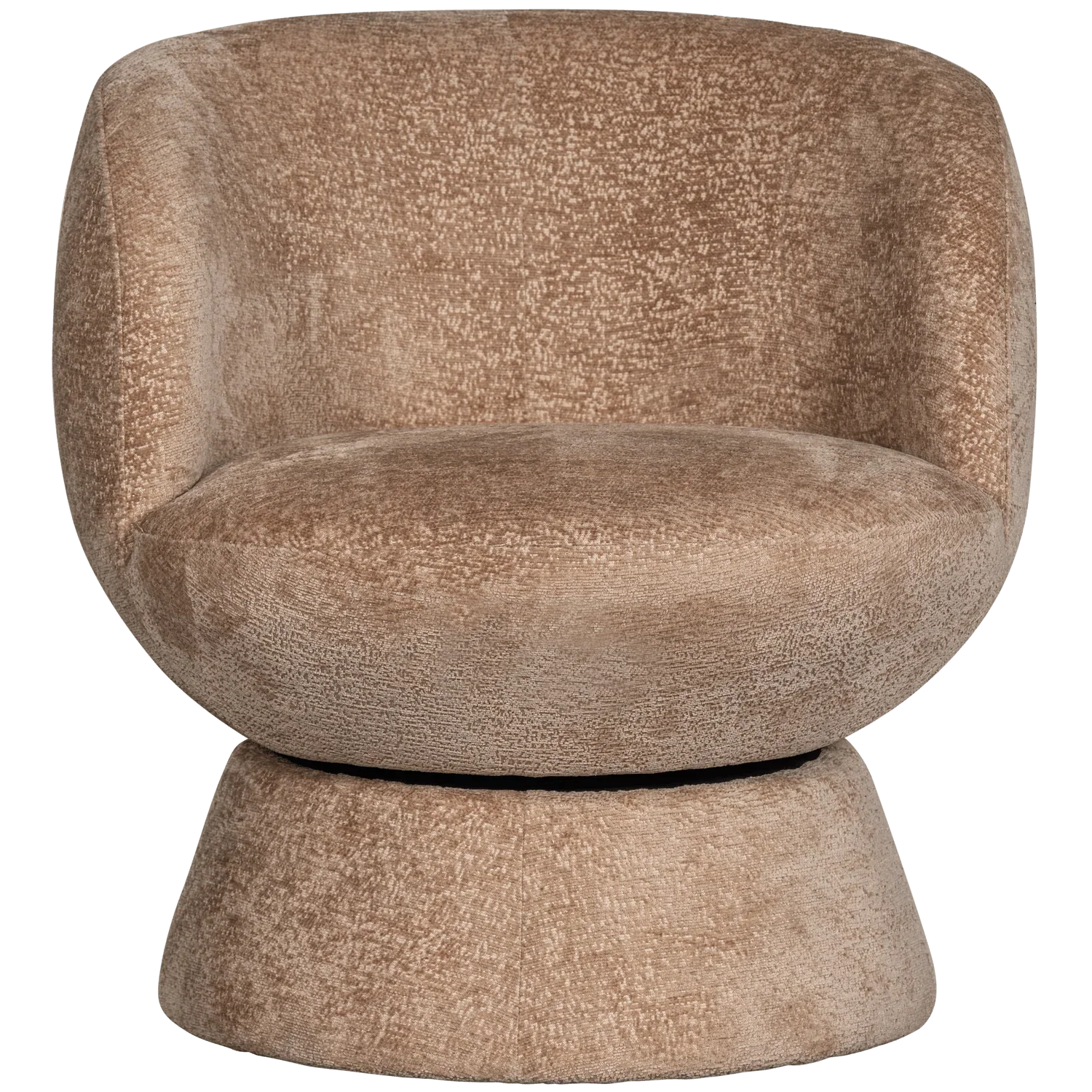 SHUFFLE SWIVEL CHAIR NATURAL - PARIS14A.RO