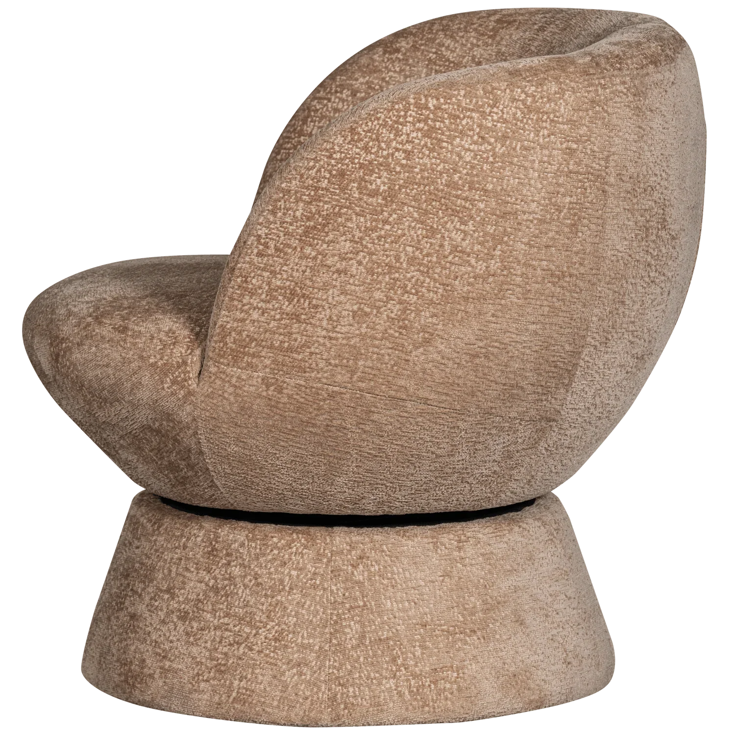 SHUFFLE SWIVEL CHAIR NATURAL - PARIS14A.RO