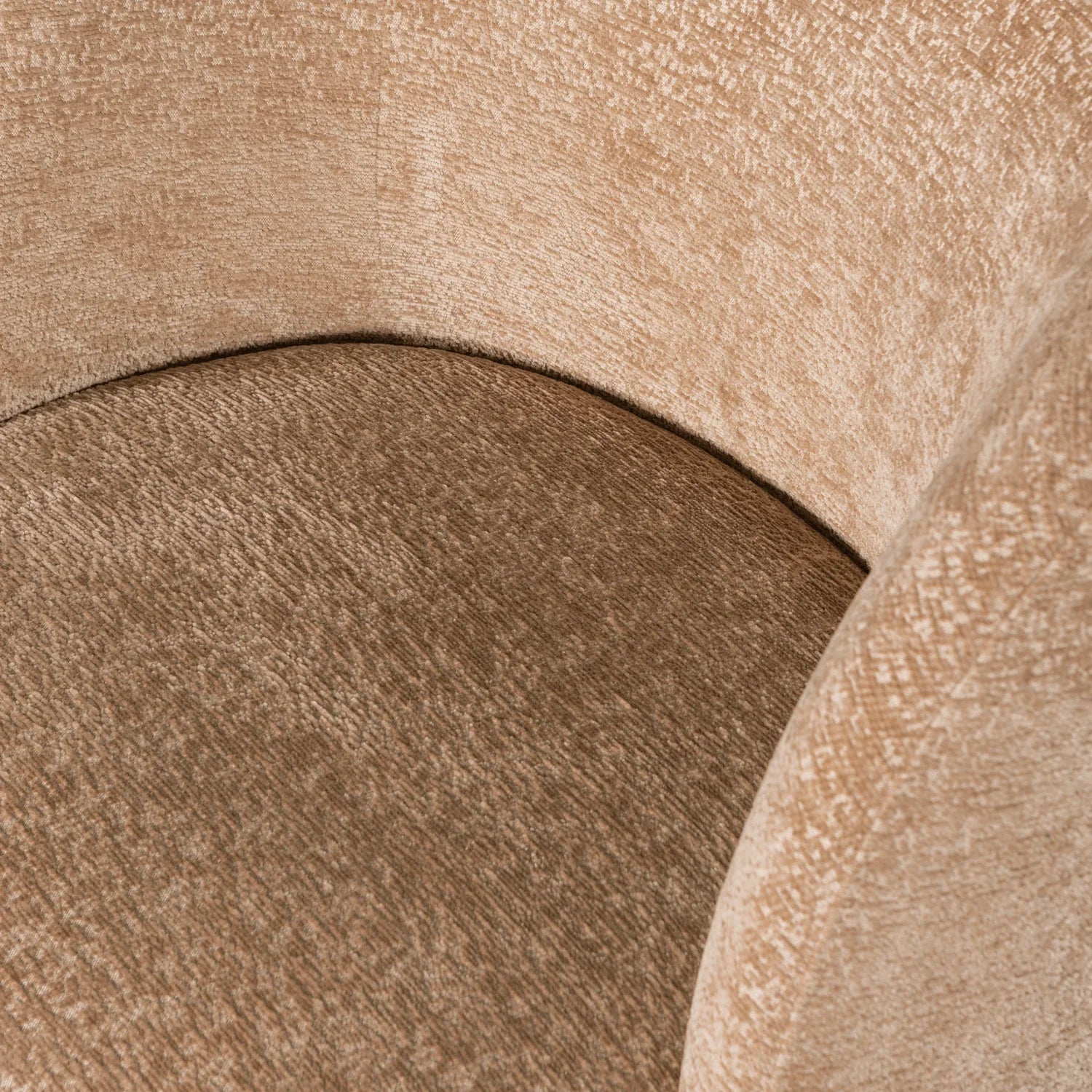 SHUFFLE SWIVEL CHAIR NATURAL - PARIS14A.RO