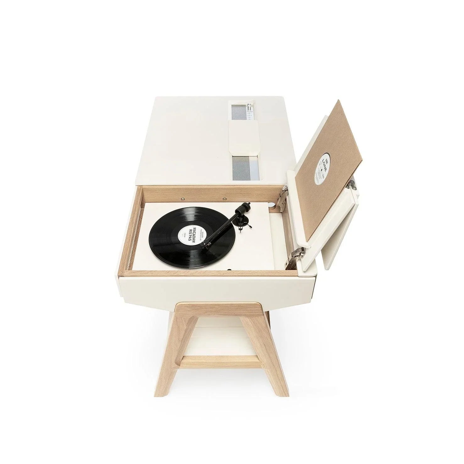 Sistem difuzoare acustice active LX STUDIO cu platanta - La Boite Concept - PARIS14A.RO