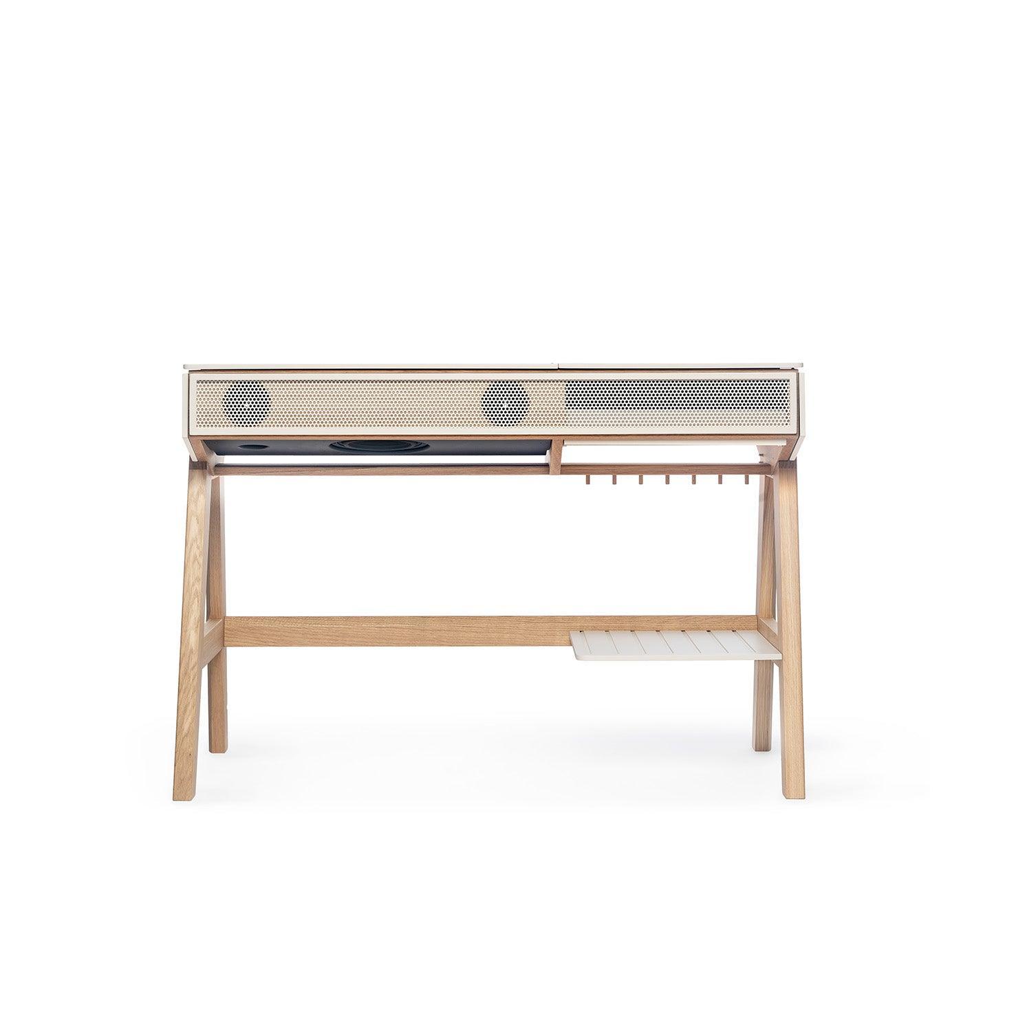 Sistem difuzoare acustice active LX STUDIO cu platanta - La Boite Concept - PARIS14A.RO